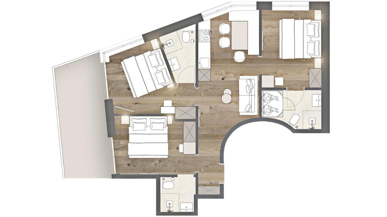 Appartement A4 Alma Alpin Appartments